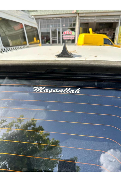 TKY Label Mashallah Text White