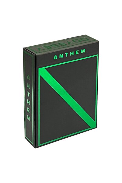 OyuncaklarÜlkesi Hanson Chien Odyssey Anthem Premium Oyun Kağıdı Limited Kole...