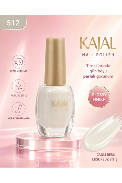 KAJAL Oje - Nail Polish - No: 512