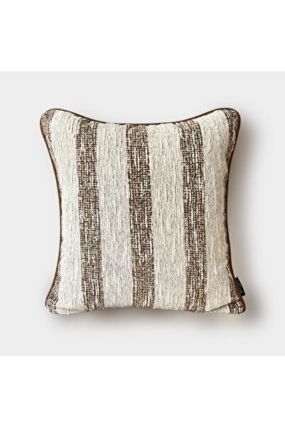Lidoma Home "Warm" Dokulu Desenli Kırlent Kılıfı - 45x45