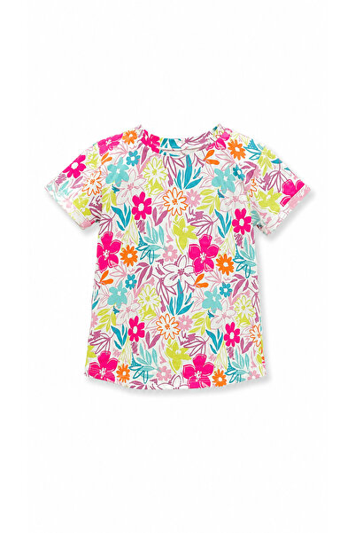 Marka Floral Printed T-Shirt