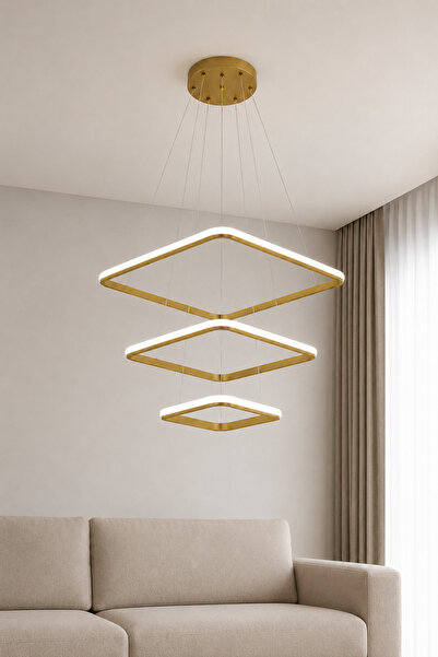 AvizeGO Melo 3'lü LED Sarkıt Avize