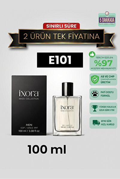 ixora E101 King Erkek Parfüm 100 Ml Edp