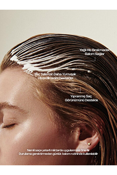 Hoito Superfood Leave-In Hair Mask (100 ml) - Besleyici & Onarıcı Durulanmayan Saç Bakım Maskesi