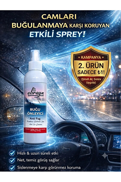 Ebrayn BUĞU ÖNLEYİCİ SPREY 200ML
