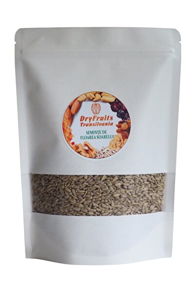 SC DRY FRUITS TRANSILVANIA SRL Miez de semințe floarea-soarelui crud 500 g