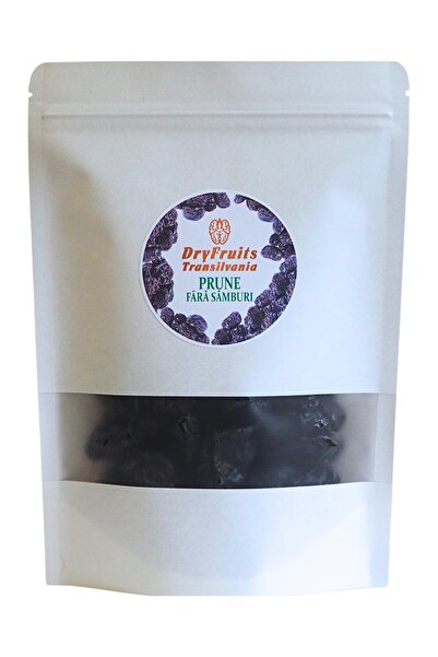 SC DRY FRUITS TRANSILVANIA SRL Prune Uscate Fara Samburi 500g, Naturale, Fara...