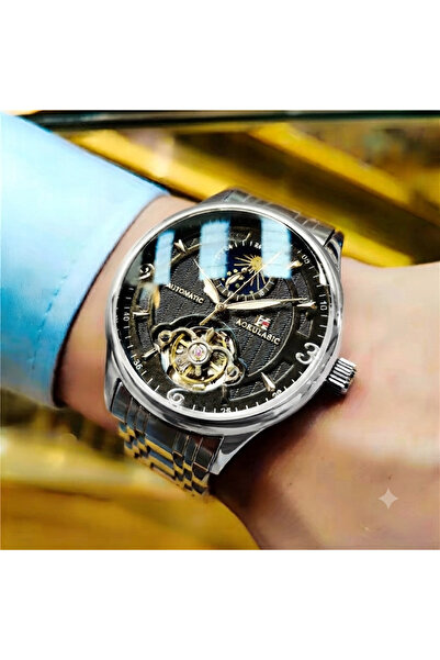 Sewor Brand Automatic Movement Men's Wristwatch