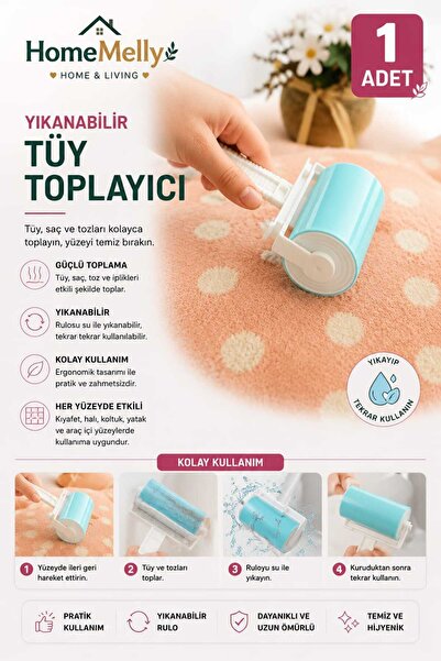 btm home Washable and Reusable Hair Collection Apparatus
