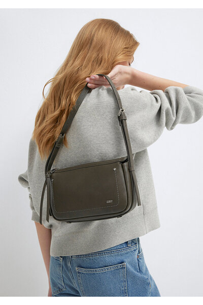 Mavi Gray Shoulder Bag 1913738-24674