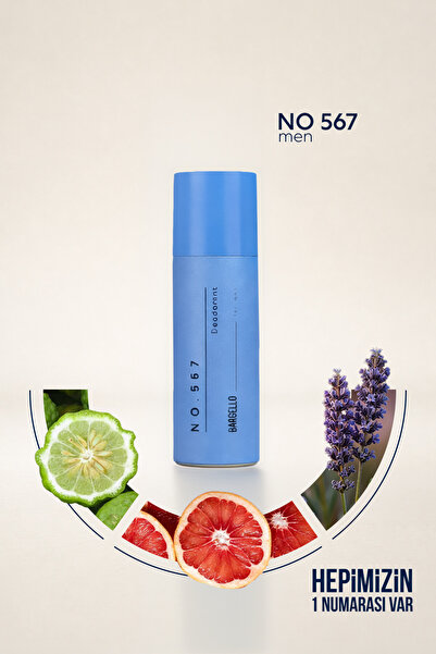 Bargello NO.567 ERKEK 150 ml DEODORANT
