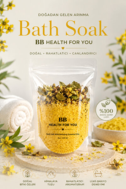 bath box Bathbox Ihlamur Manikür Pedikür Banyo Tuzu 225g