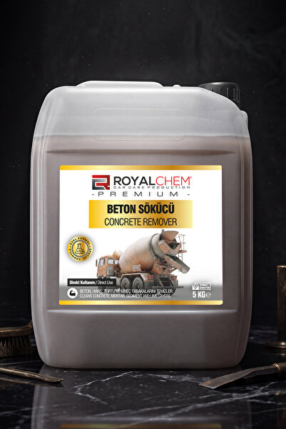 ROYALCHEM CAR CARE PRODUCTION 5 KG Beton Harç Sökücü