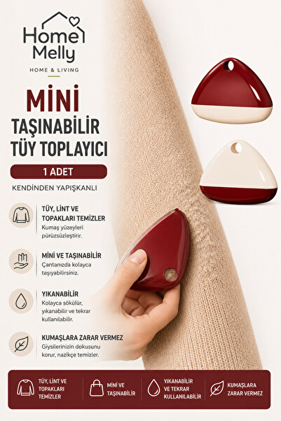 btm home Washable Portable Triangle Lint Collector – Easy to Carry, Lint Coll...