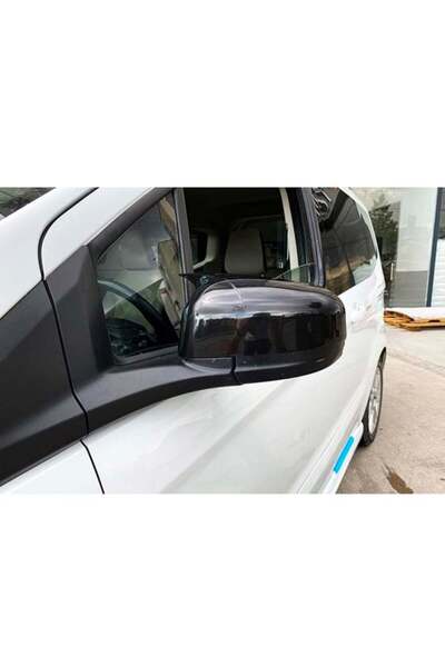 ekolmaks Ford Courier Batman Yarasa Ayna Kapağı Piano Black / 2014-2017