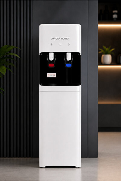 OXYGEN WATER Arıtmalı Su Sebili - Sıcak Soğuk Su Çıkış Ayarlı Arıtmalı Su Sebili