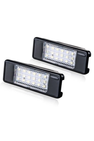 Xenon Bright Set de 2 becuri LED pentru numere de înmatriculare Nissan Pathfi...