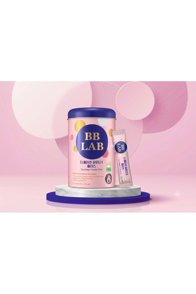 BB LAB كولاجين بحري لمظهر التجاعيد، 30 كيس بنكهة التوت المشكل لدعم مرونة البشرة