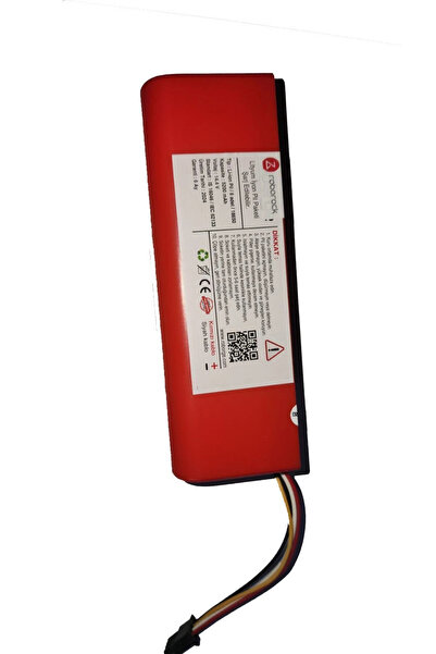 LİN GRUP Roborock S5 Max S6 Maxv Roborock Modeli Uyumlu Pil Batarya 5200 Mah.