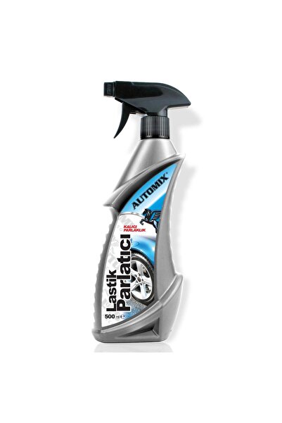 Automix Süper Lastik Parlatıcı Sprey 500 ML Antistatik Toz Tutmaz Koruma