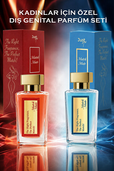 Just Art Match Mate Kadın Dış İntim Genital Bölge Parfümü 50ml Koku Giderici