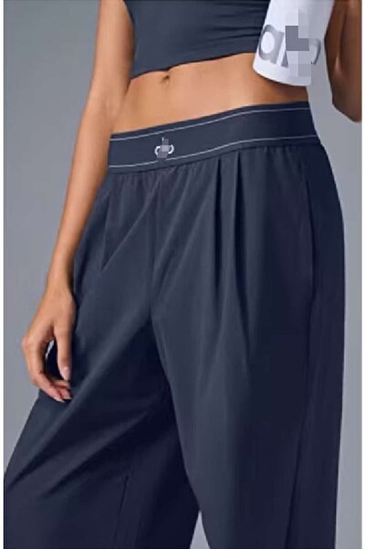 FURUEL AIO Yoga 30 Inseam Suit Up Trouser, Regular Fit Wide Leg Pants for Wom...