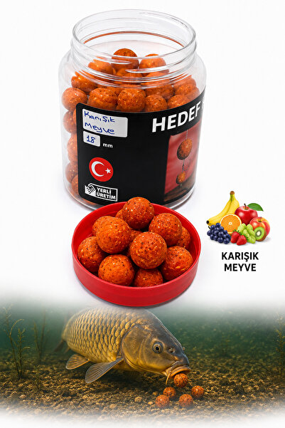 sr sazanrig KANCALIK AROMALI BOİLİ SAZAN YEMİ 18 MM (200 GR)