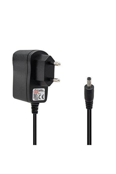 Powermaster PM-5737 5 Volt - 1 Amper 3.5*1.35 Mm Uçlu Plastik Kasa Priz Tipi ...