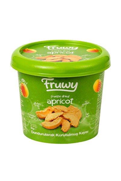 fruwy Freeze Dried Kayısı Kova (Donduralarak Kurutulmuş Kayısı)