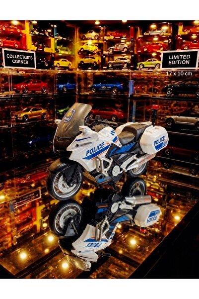 OYUNCAKSAHİLİ Motor Honda Tarz Sepet Açılır Motorsiklet Metal Işık Ses Efekt ...
