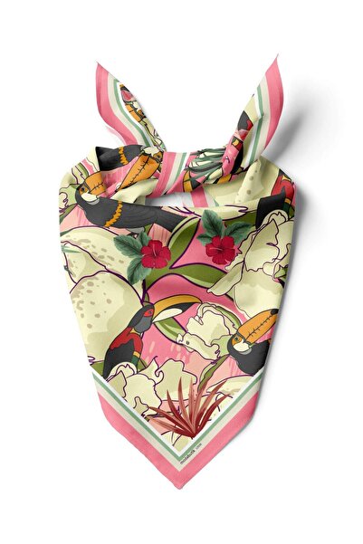 Modabutik Violla G10 PARROT TASARIM BANDANA