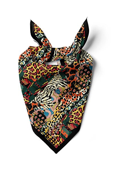 Modabutik Violla H4 KADIN DESENLİ BANDANA