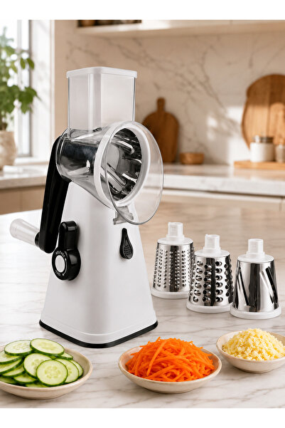 Generic Vegetable Chopper, Cheese Grater, Potato Mandoline , Shredder, Peelin...
