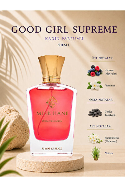 MİSKHANE Good Girl Supreme Women Parfüm 50 ml