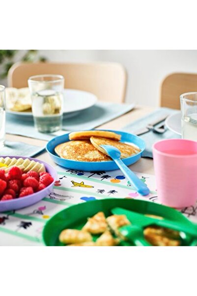 IKEA Kalas Tabak Seti Pastel Tonlar 6 Adet