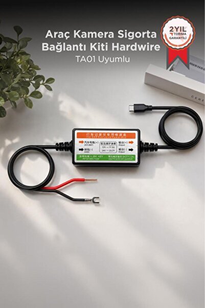 Torima Araç Kamera Sigorta Bağlantı Kiti Hardwire TA01 Uyumlu