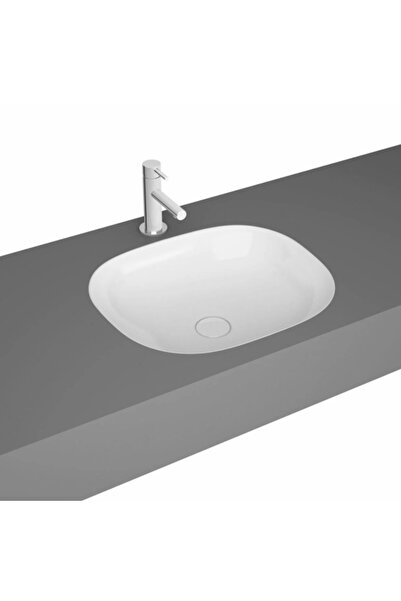 VitrA Plural Tezgahaltı Lavabo 7810B403-1083 Oval - Kompakt - 45x38 cm - Arma...