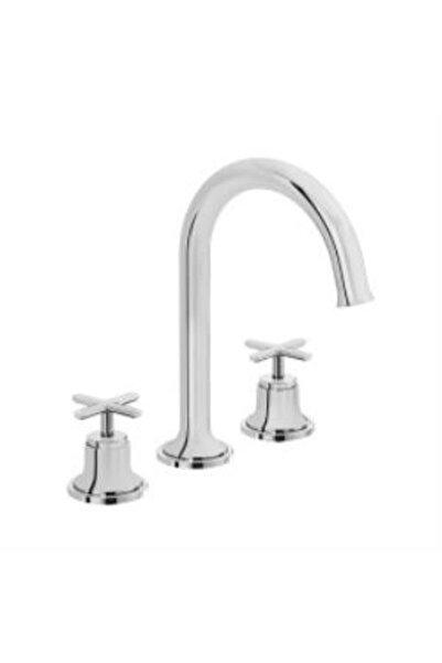 VitrA Origin Classic 3 Delikli Lavabo Bataryası A42891