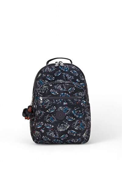 Kipling Seoul Lap Jungle Fun Women's Backpack Ki5816