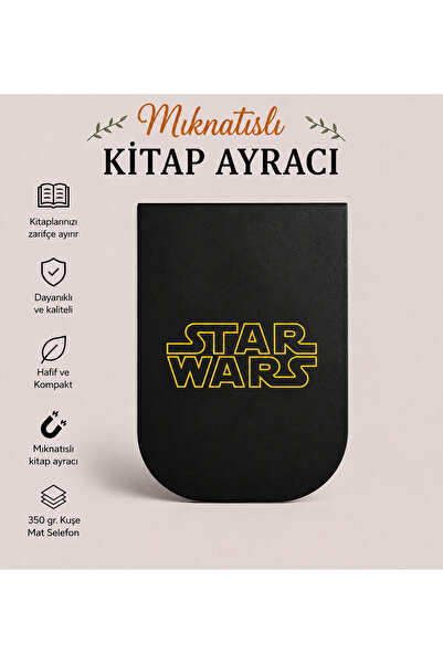 Pagos Yayınları Magnetic Bookmark (4X6 cm / 350 grCoated Mat Cellophane)