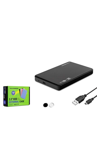 HDX1757 2.5 Inch SATA HDD SSD External Drive Case USB Mini 2.0