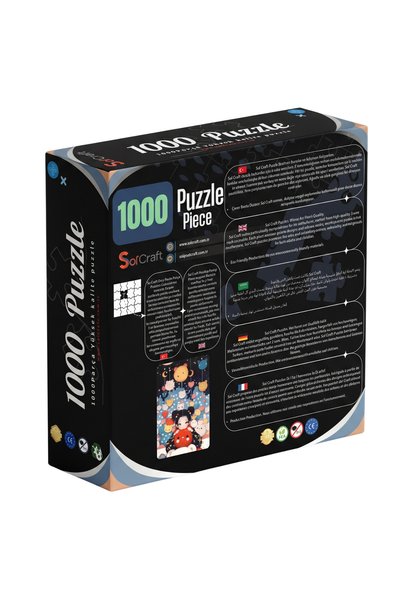 Soi Craft 1000 Piece Puzzle Give Me a Teddy Bear # 6548