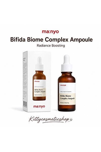 ma:nyo أمبولة Bifida Bıome Complex 30 مل - أمبولة مجمعة تحتوي على Bifida