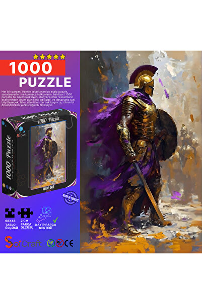 Soi Craft 1000 Piece Puzzle Blood and Honor # 6570