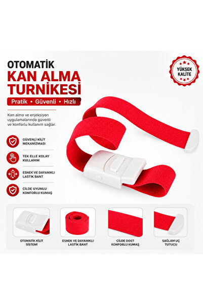 Labolist Otomatik Kan Alma Turnikesi