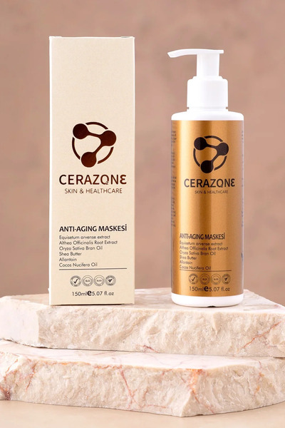 Cerazone Skin & Healthcare Anti Aging Maske Ozonlu Kırışıklık Karşıtı Maske 1...
