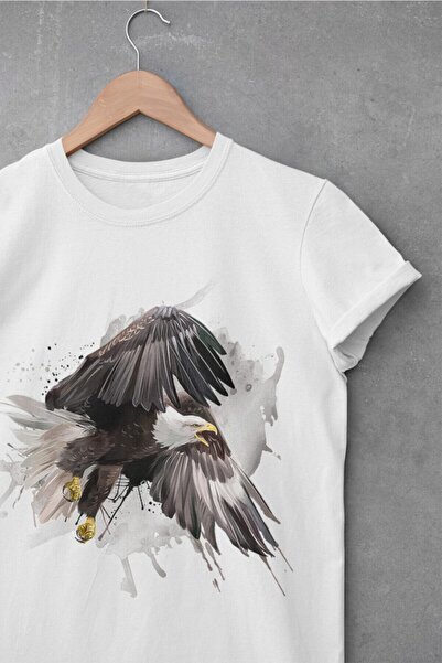 Adrift Tricou unisex din bumbac Hunter Eagle Hunter Eagle
