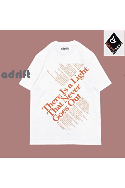 Drippy Unisex The Smiths Unisex Oversize Kalıp