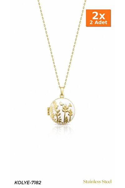Bozhi Necklace Steel 45cm Stylish Gift