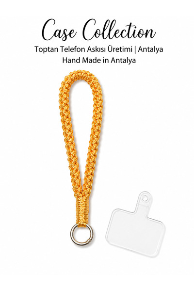 Case collection Telefon Askısı Bilek El İp Tutucu Strap Apple Samsung İçin